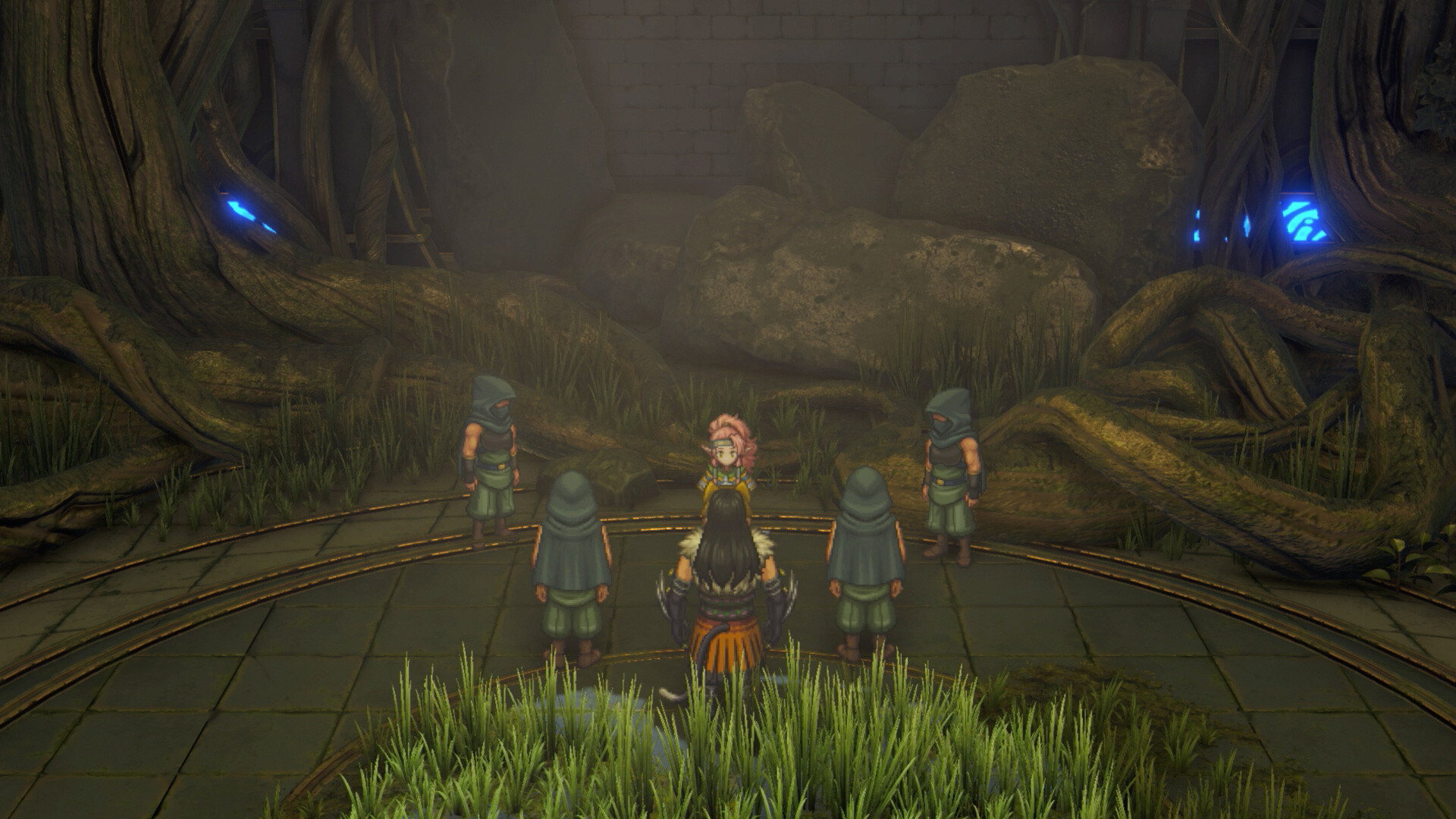 Eiyuden Chronicle: Hundred Heroes - Story Expansion: The Chapter of Marisa screenshot 9