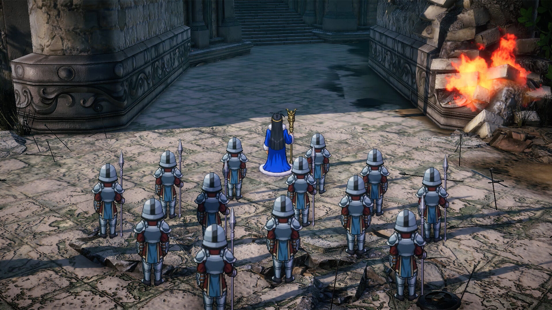 Eiyuden Chronicle: Hundred Heroes - Story Expansion: The Chapter of Markus screenshot 8