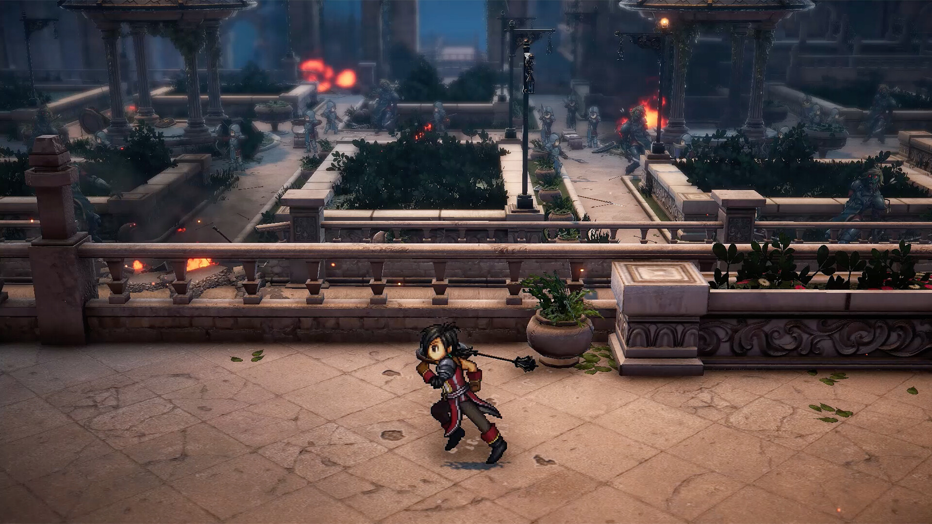 Eiyuden Chronicle: Hundred Heroes - Story Expansion: The Chapter of Markus screenshot 3