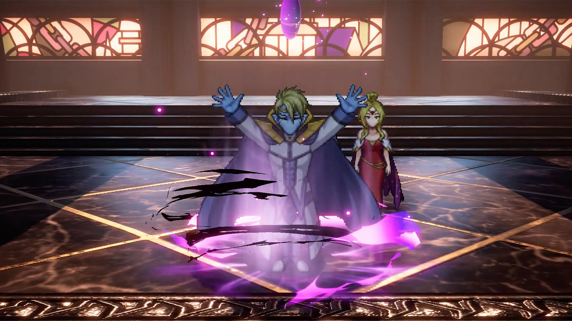 Eiyuden Chronicle: Hundred Heroes - Story Expansion: The Chapter of Markus screenshot 4