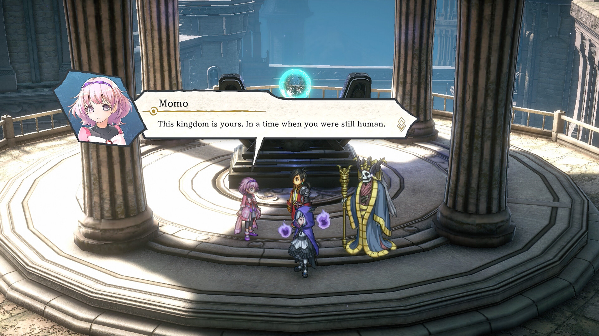 Eiyuden Chronicle: Hundred Heroes - Story Expansion: The Chapter of Markus screenshot 1