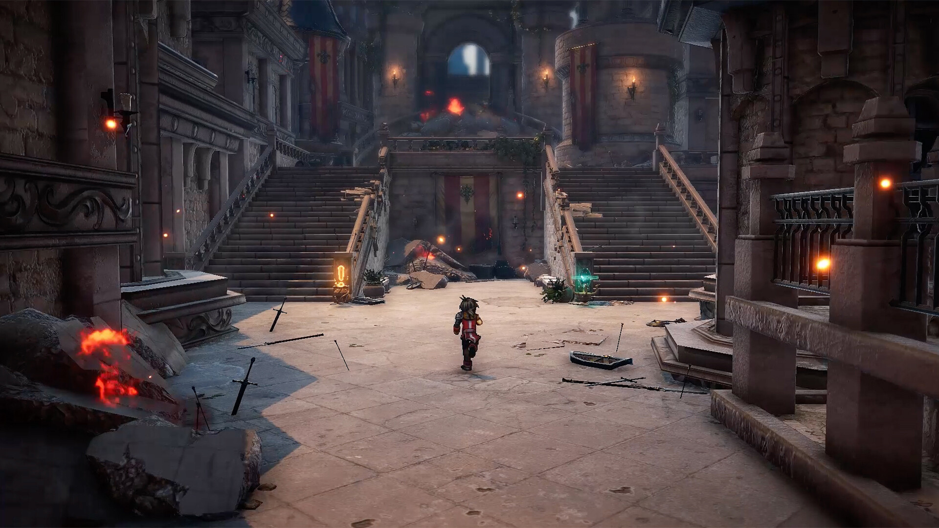 Eiyuden Chronicle: Hundred Heroes - Story Expansion: The Chapter of Markus screenshot 2