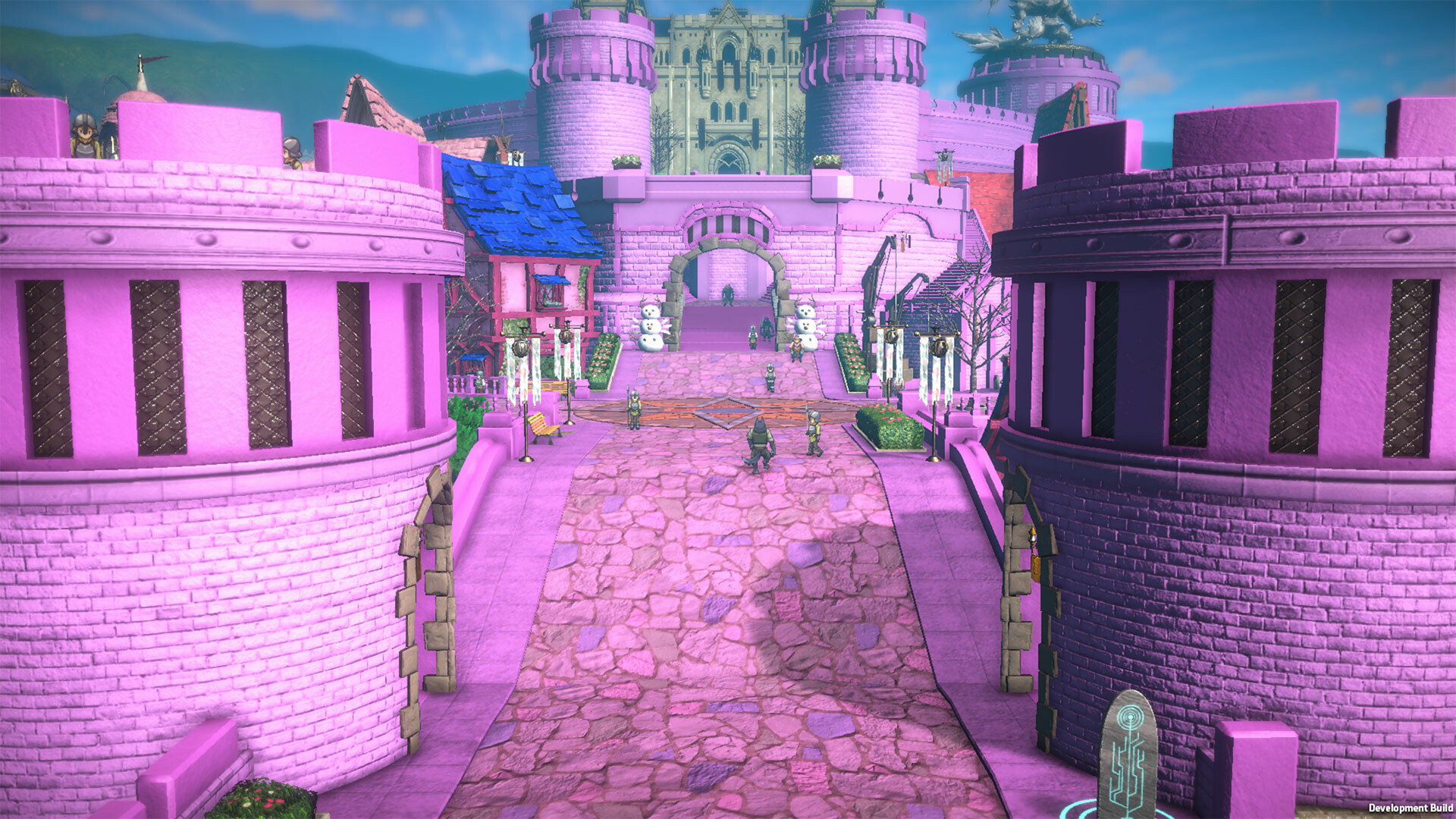 Eiyuden Chronicle: Hundred Heroes - HQ Makeover Pack screenshot 2