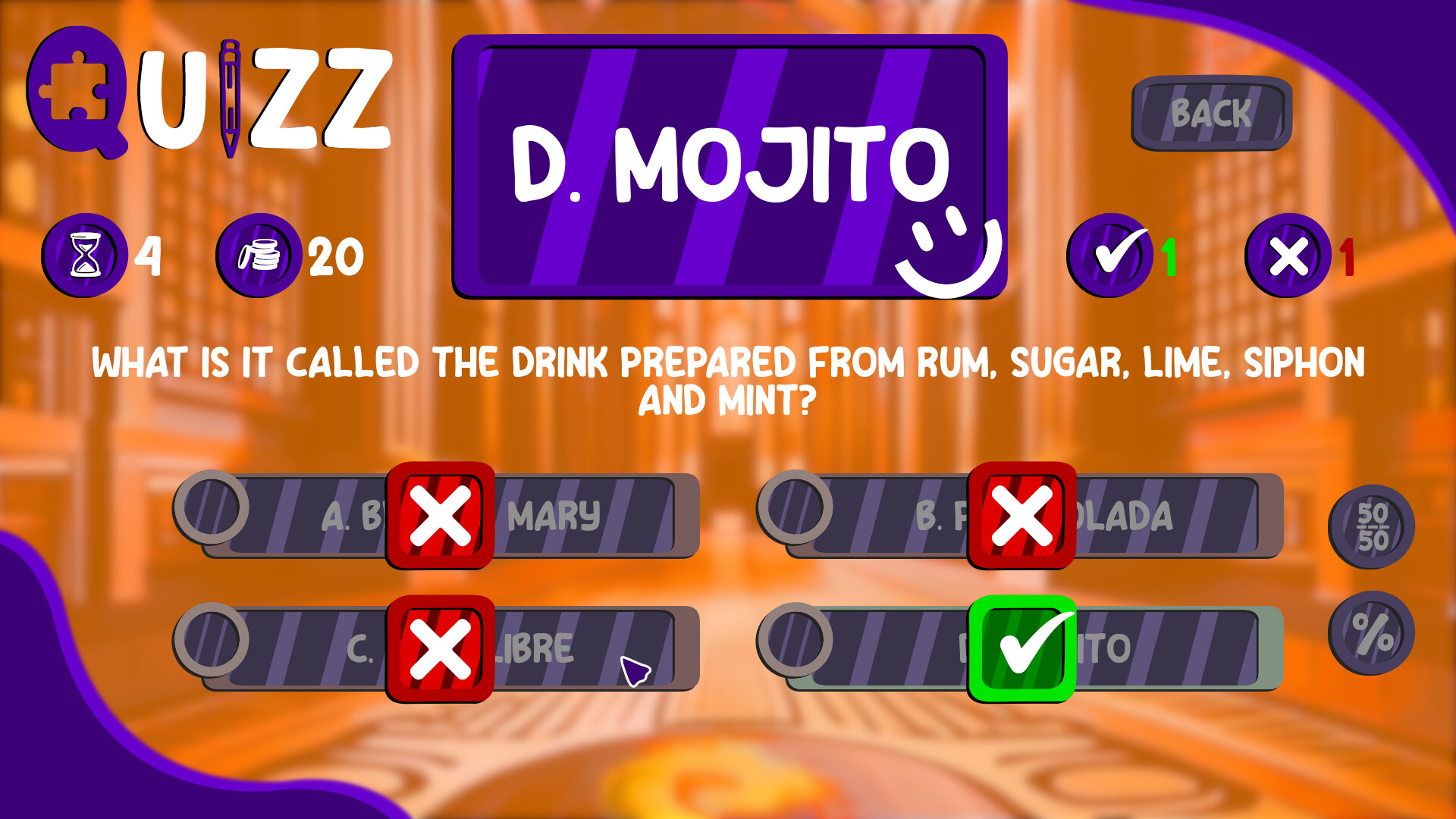 Quizz screenshot 4