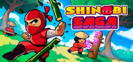 Shinobi Saga: header artwork
