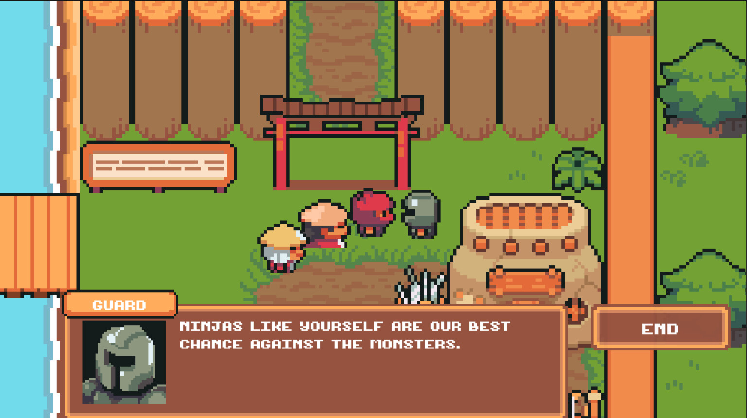 Shinobi Saga screenshot 6