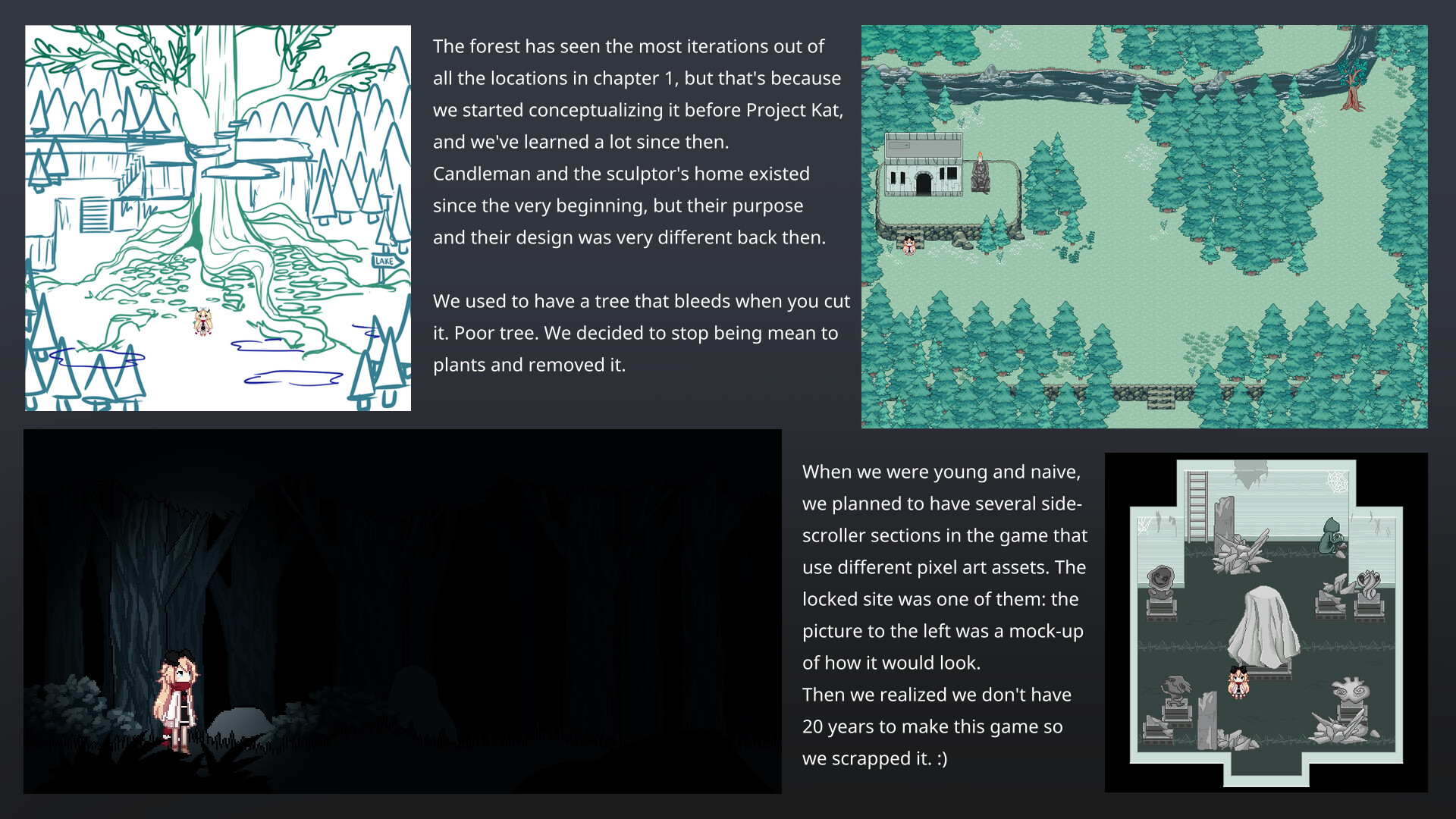 Paper Lily Ch.1 - Supporter Pack screenshot 1