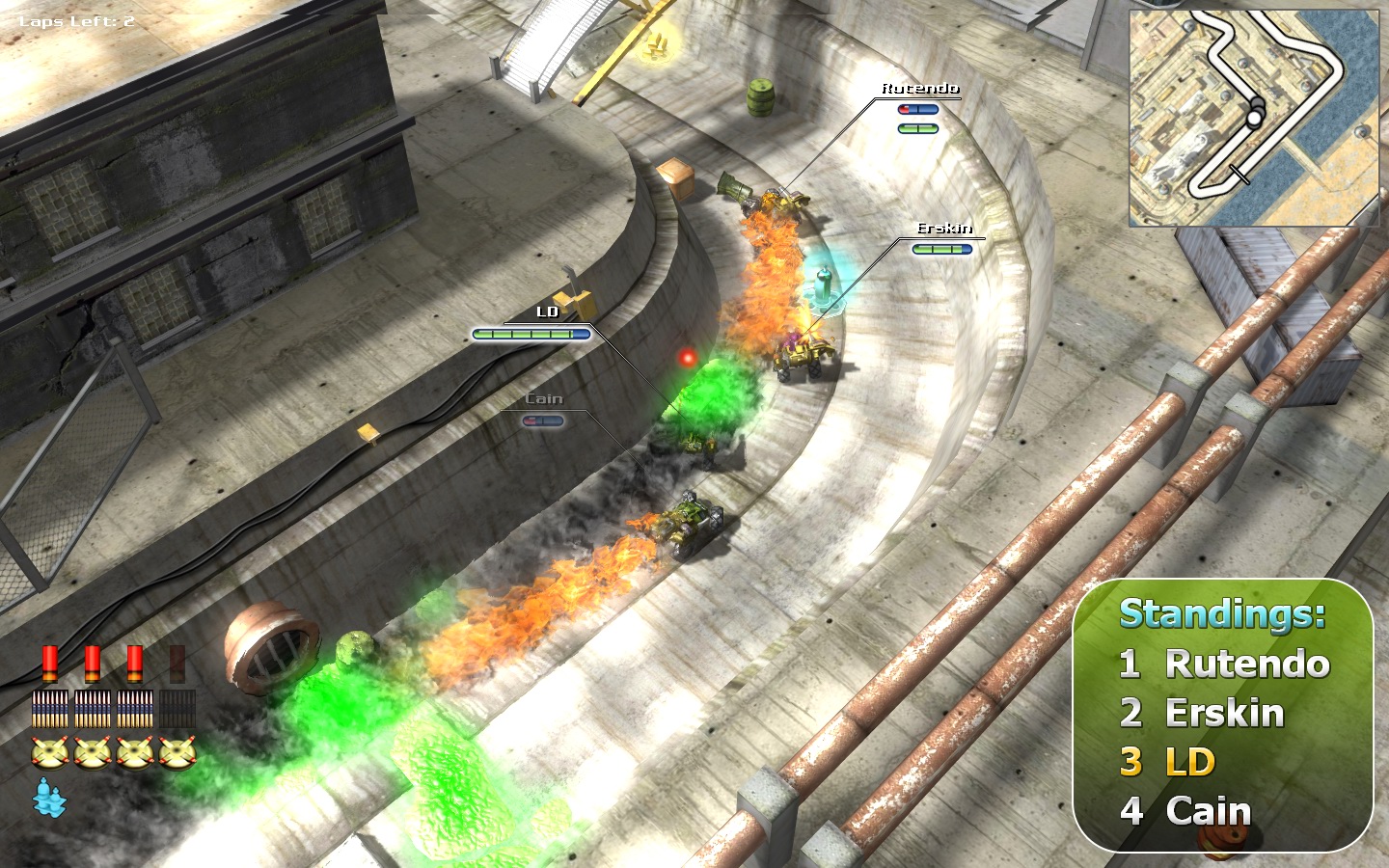 Burning Cars screenshot 15