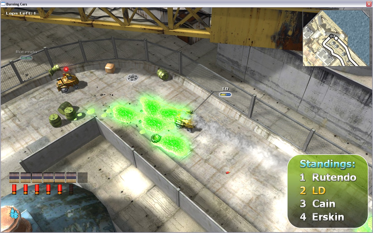 Burning Cars screenshot 8