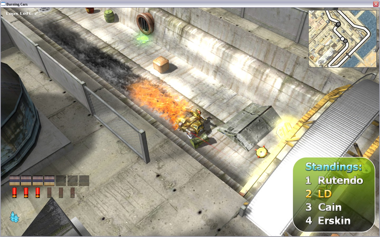 Burning Cars screenshot 7