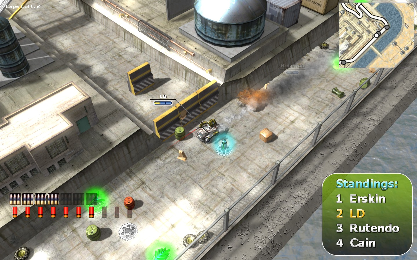 Burning Cars screenshot 12
