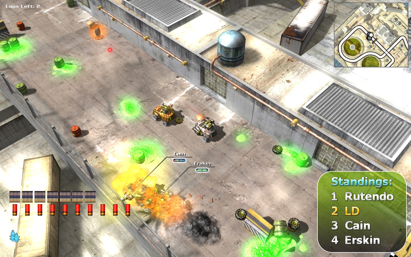 Burning Cars screenshot 11