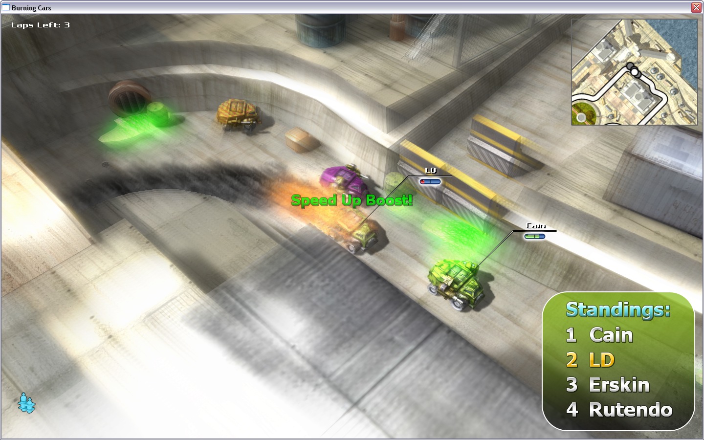Burning Cars screenshot 13