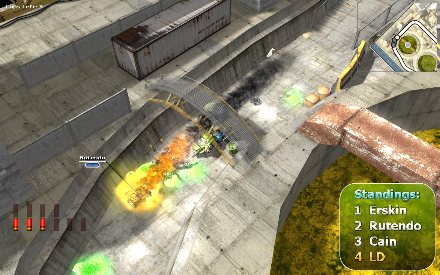 Burning Cars screenshot 14