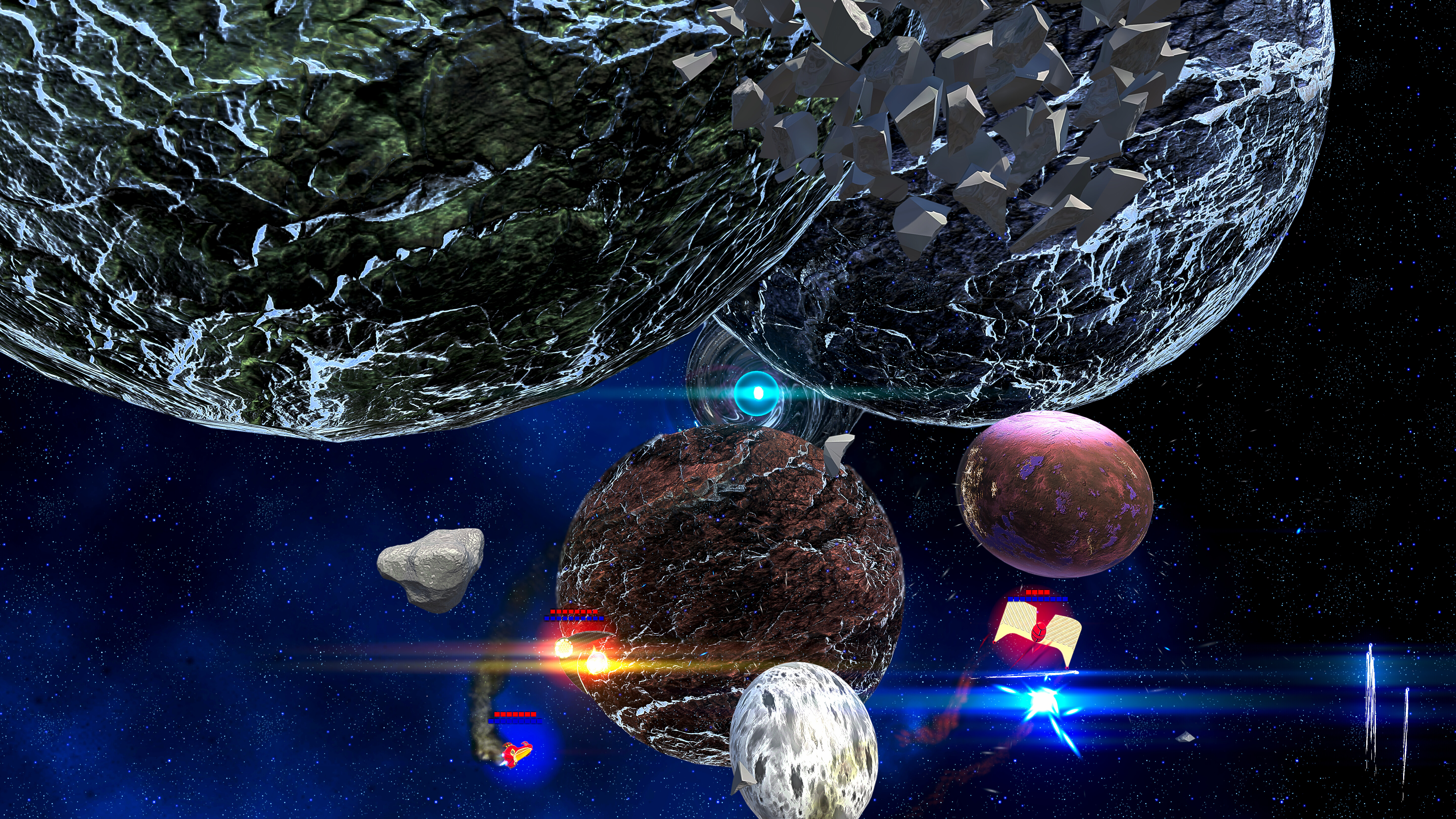 The Quantum Conflict screenshot 5
