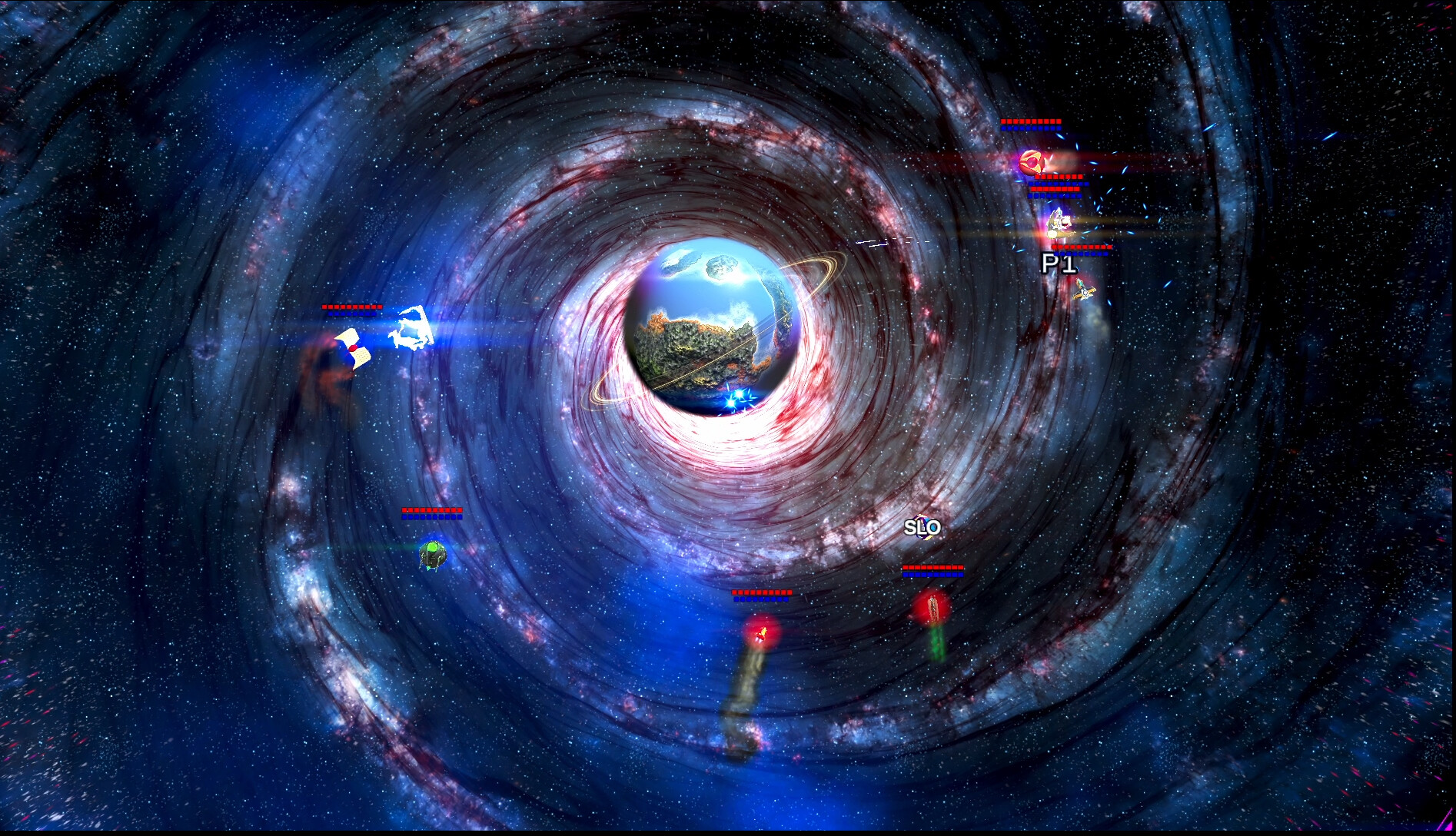 The Quantum Conflict screenshot 1