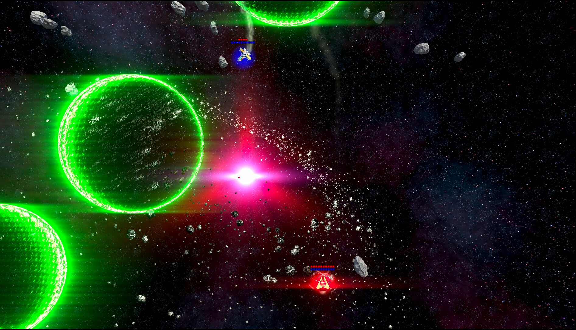 The Quantum Conflict screenshot 6