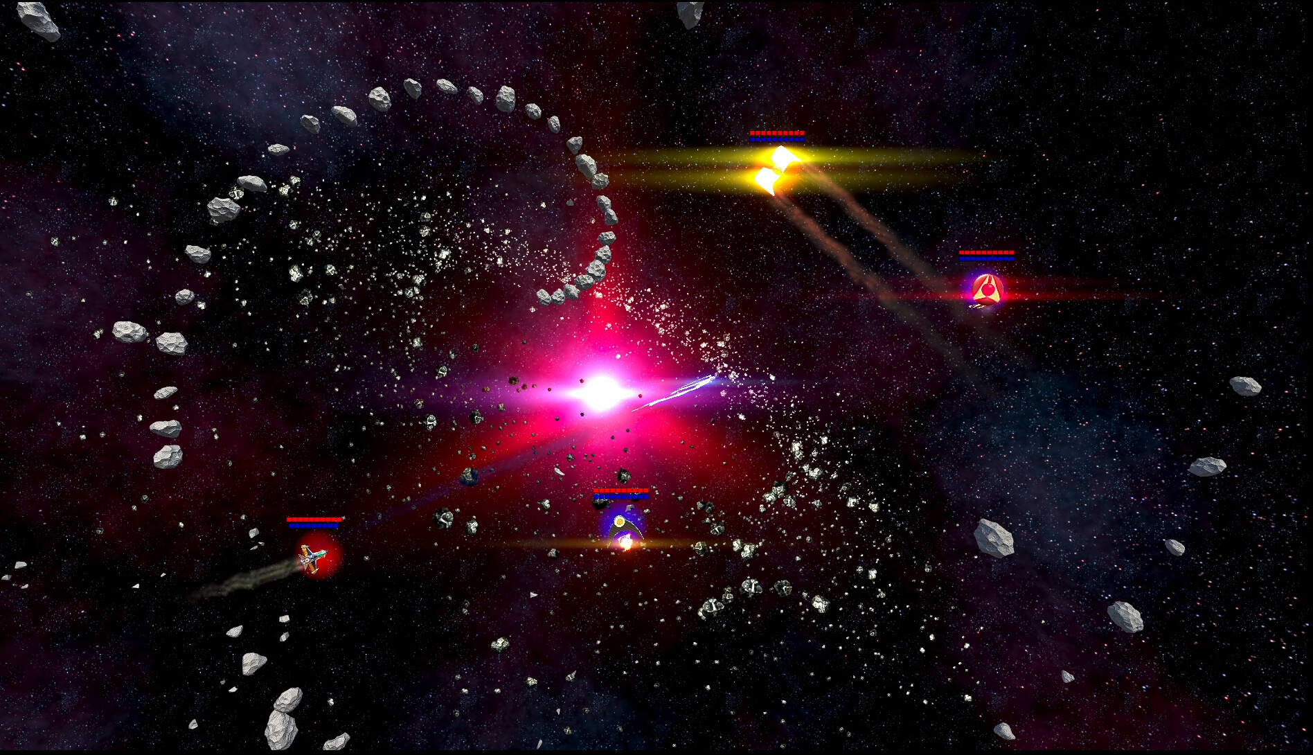The Quantum Conflict screenshot 2