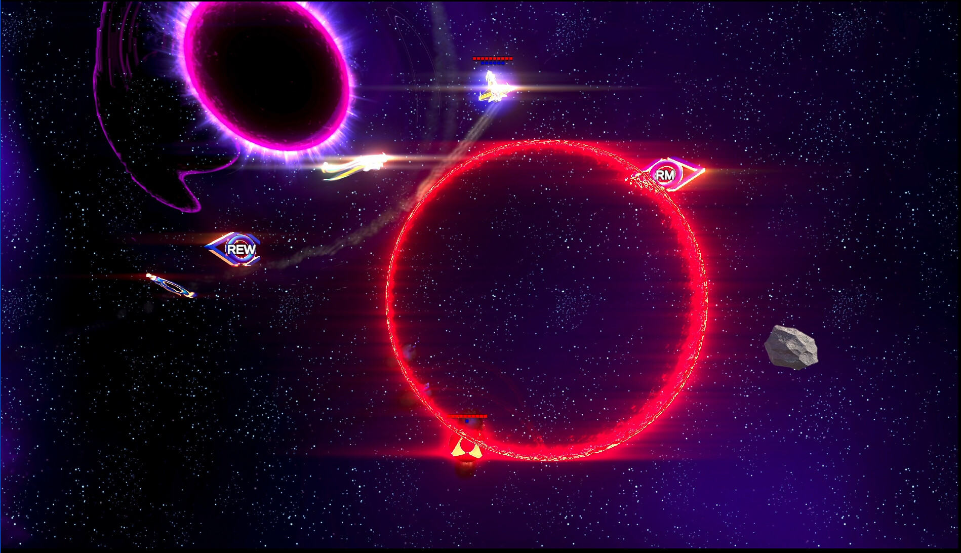 The Quantum Conflict screenshot 3