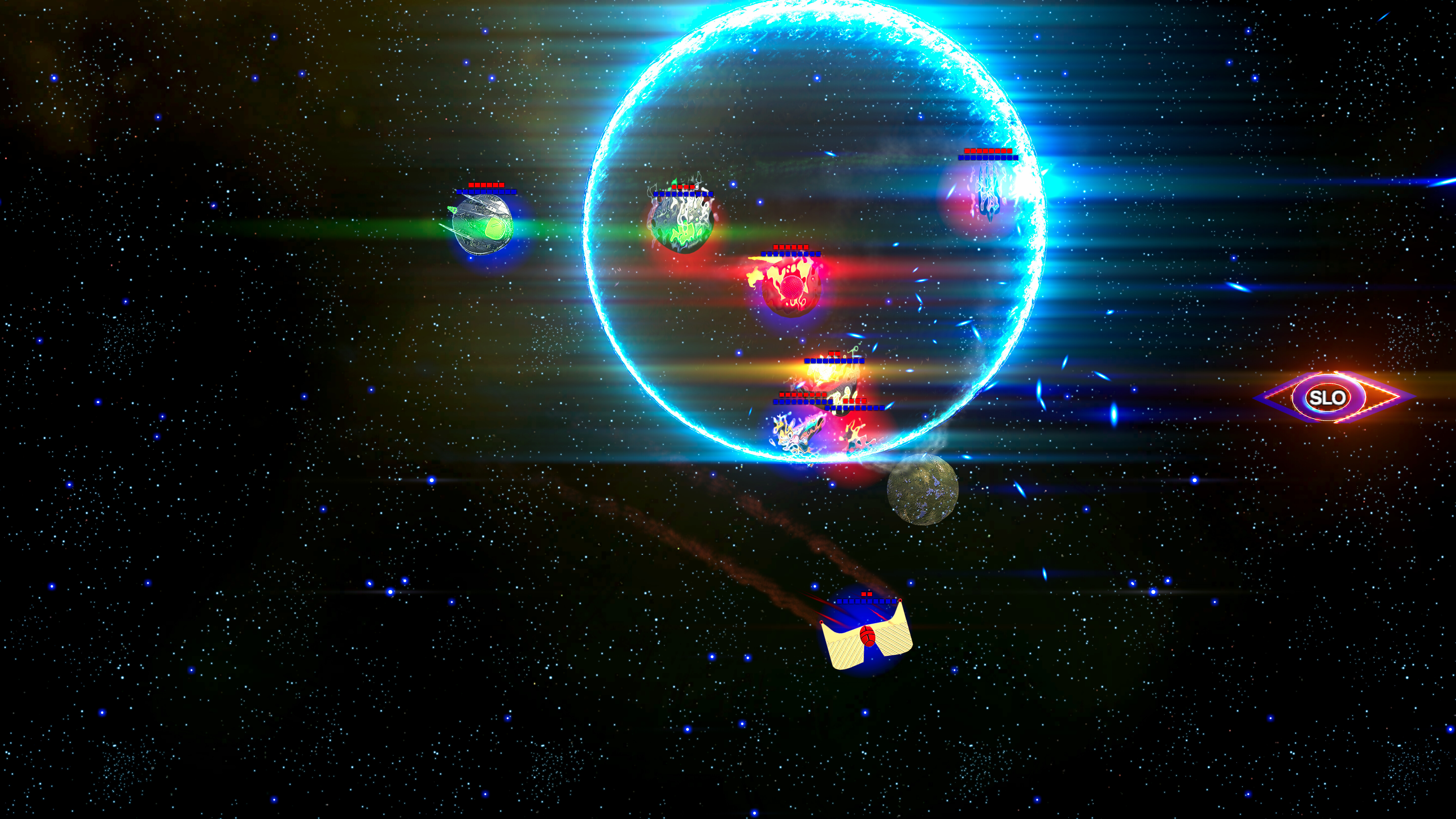 The Quantum Conflict screenshot 7