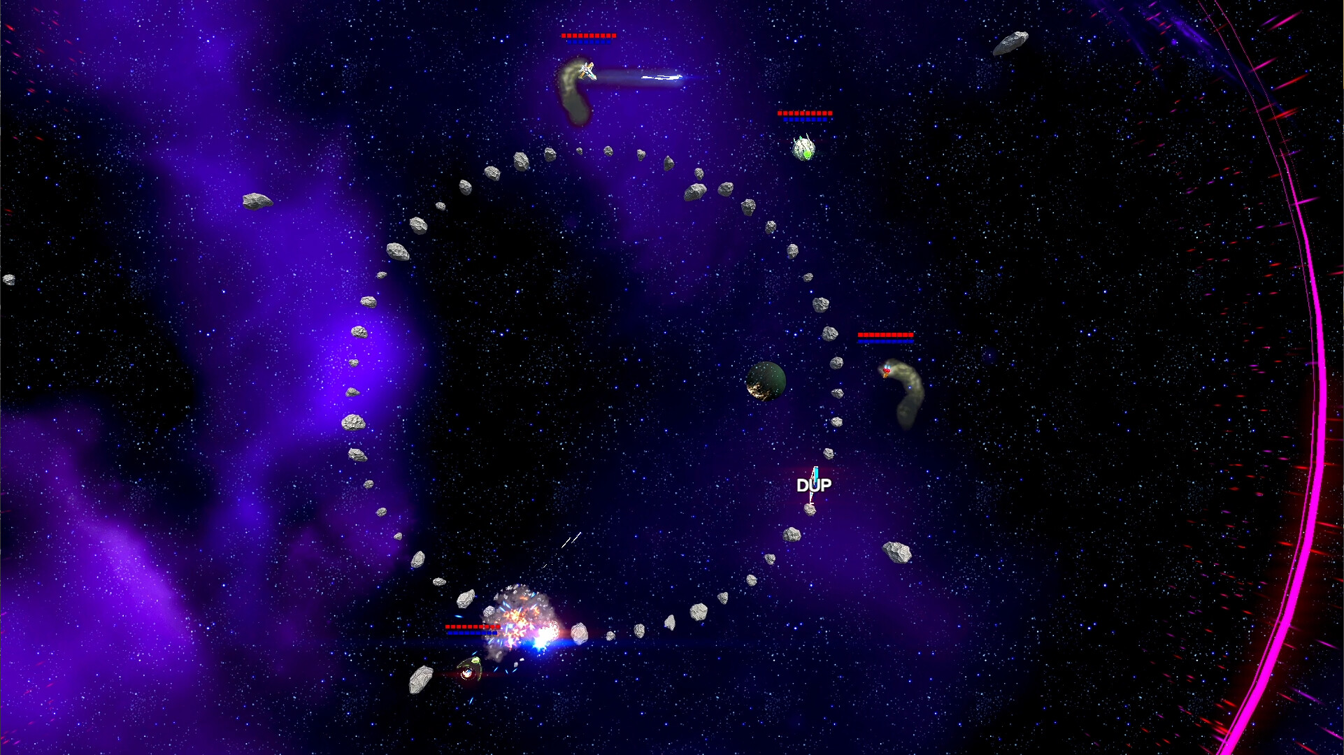 The Quantum Conflict screenshot 8