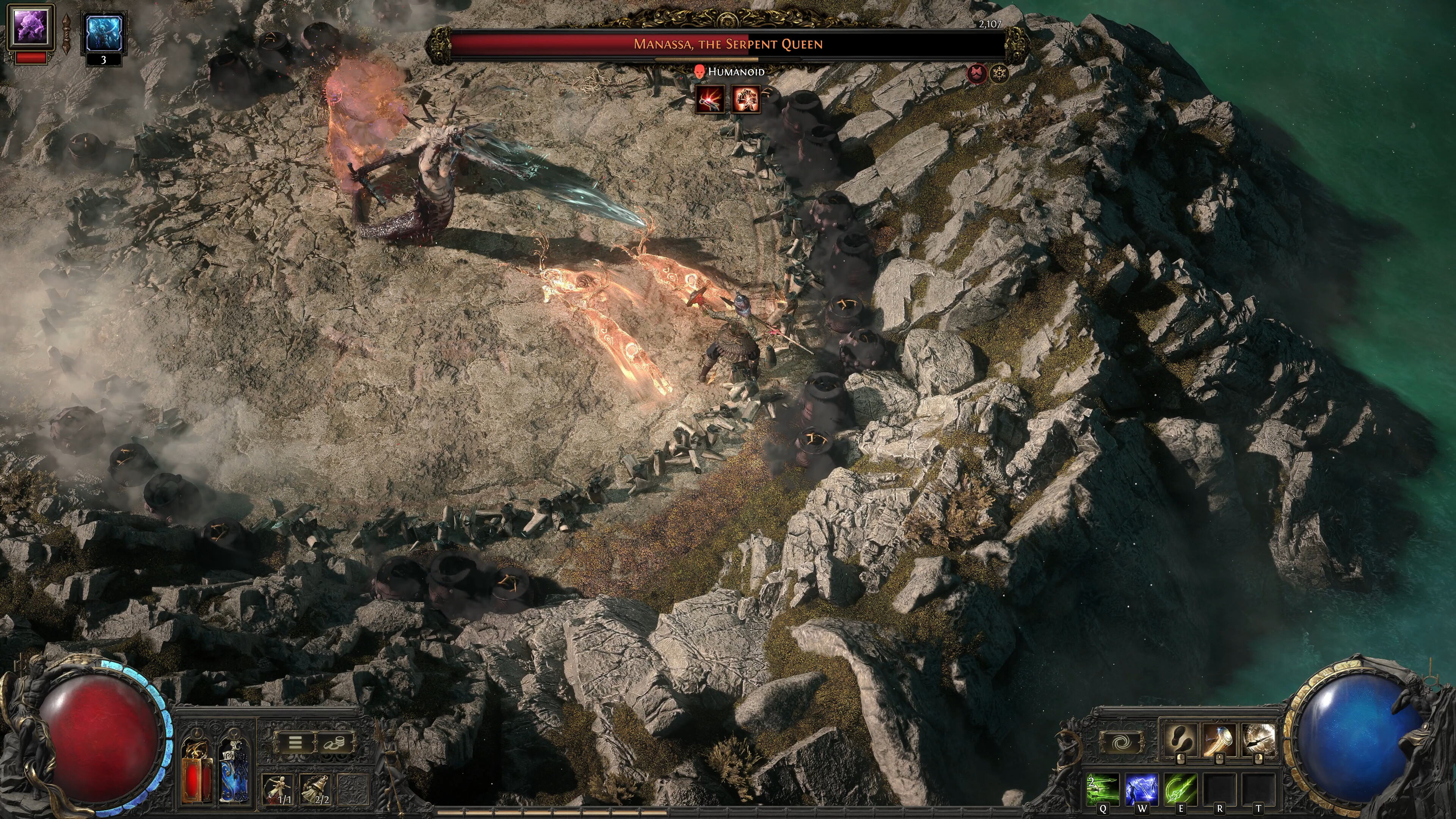 Path of Exile 2 — скриншот 3