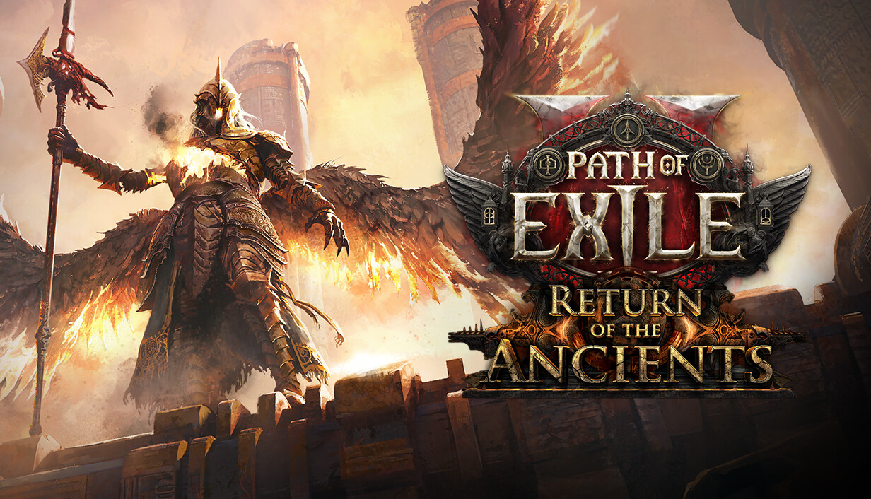 Official Steam image for Path of Exile 2 used to check PC and controller compatibility before tuning a support gem setup