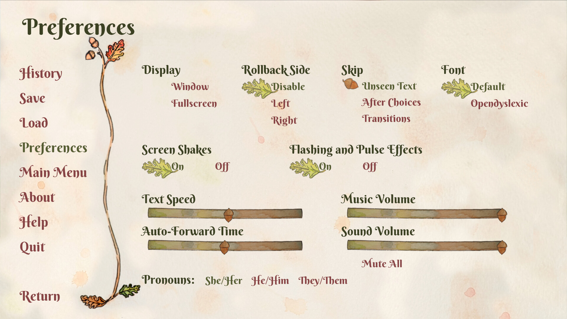 Bright Oak screenshot 6
