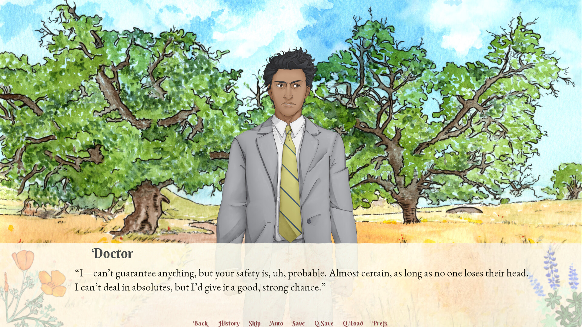Bright Oak screenshot 1
