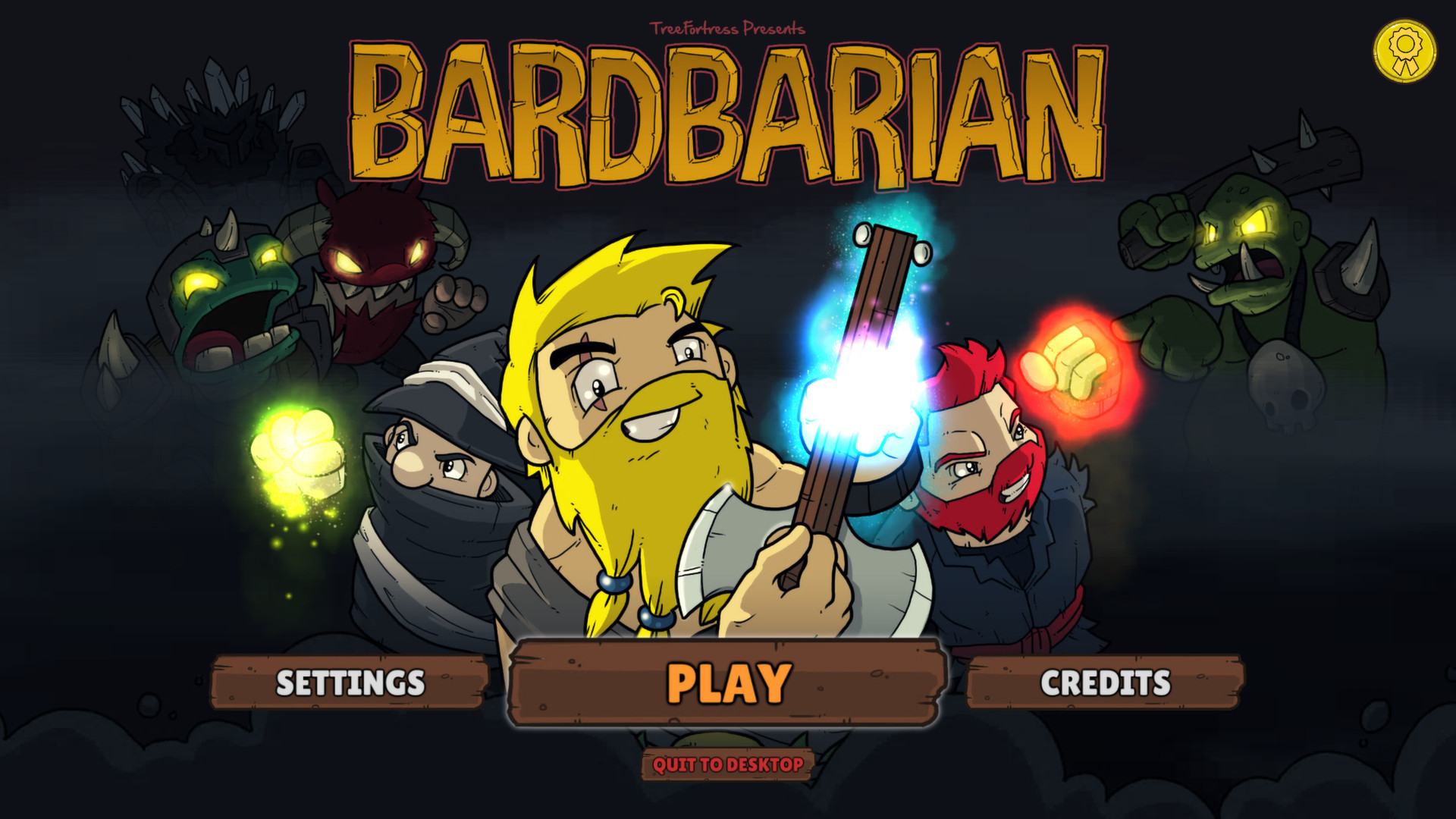 Bardbarian screenshot 1