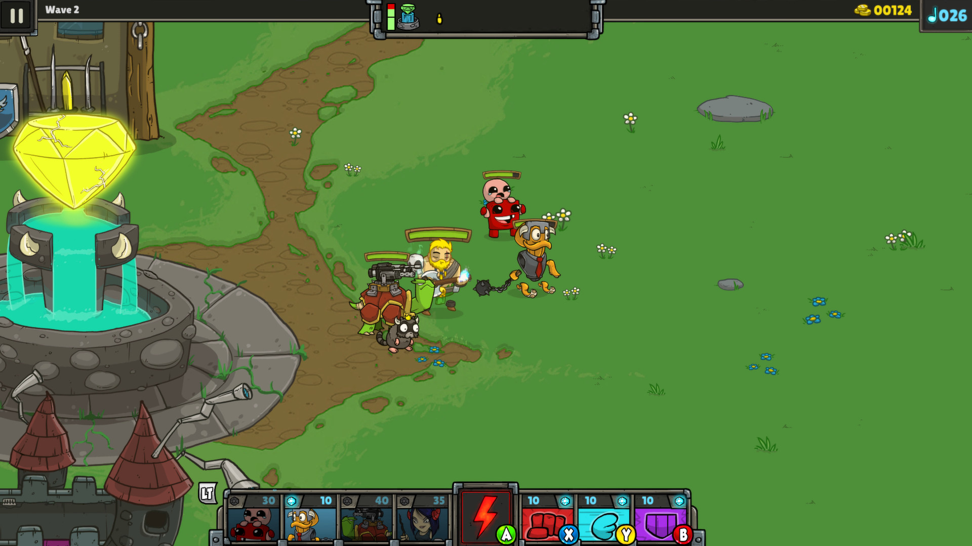 Bardbarian screenshot 2