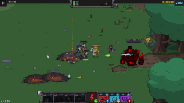 Bardbarian screenshot