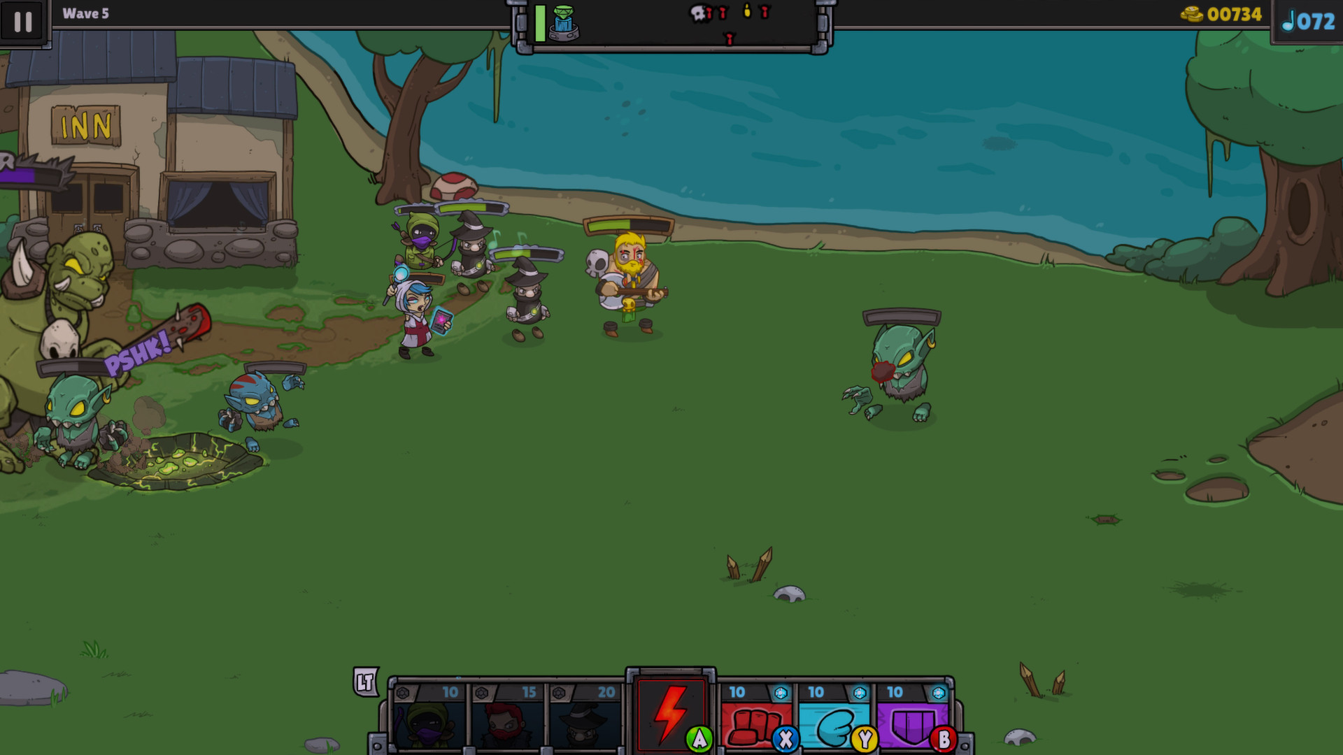 Bardbarian screenshot 10