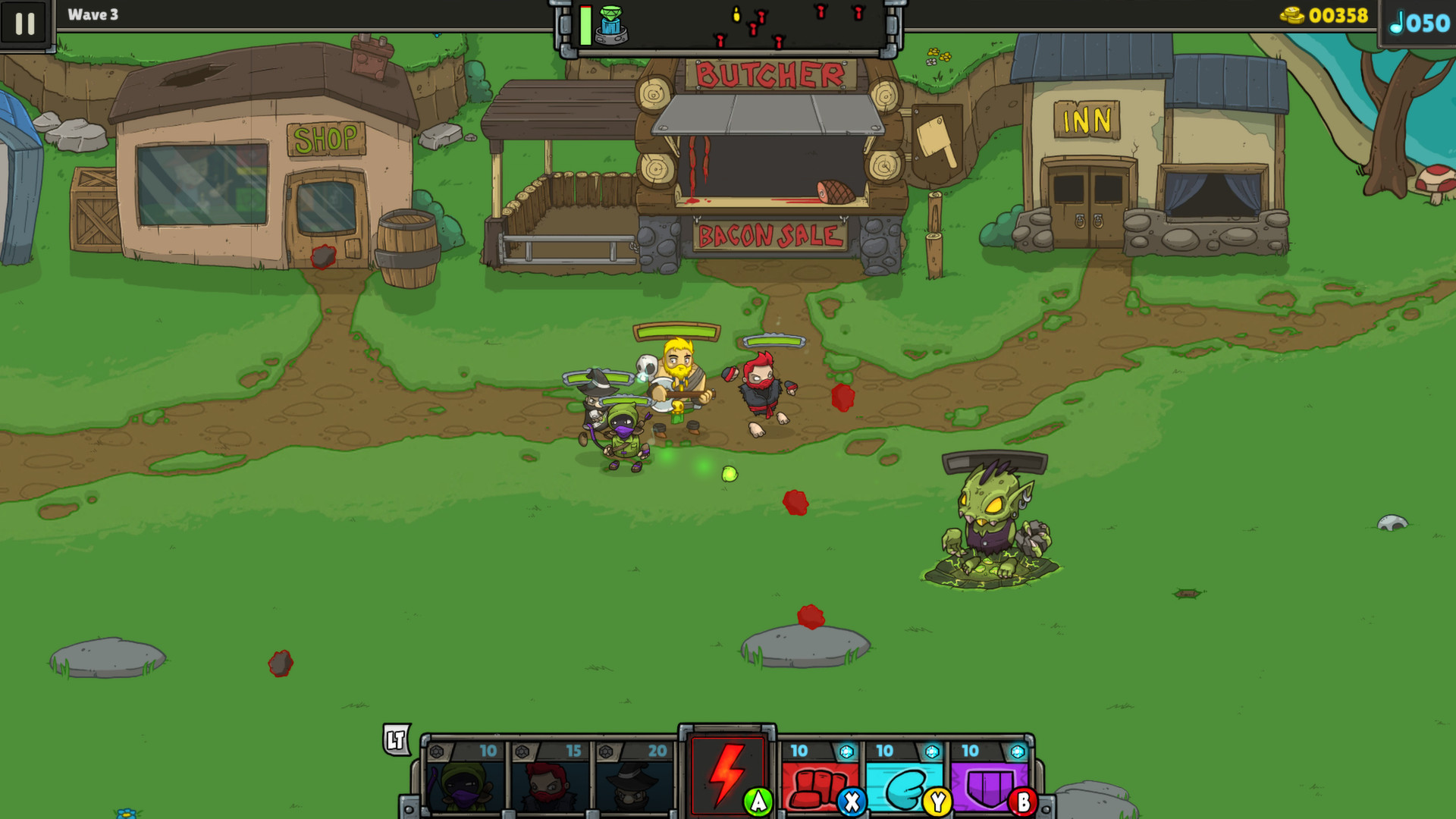 Bardbarian screenshot 8