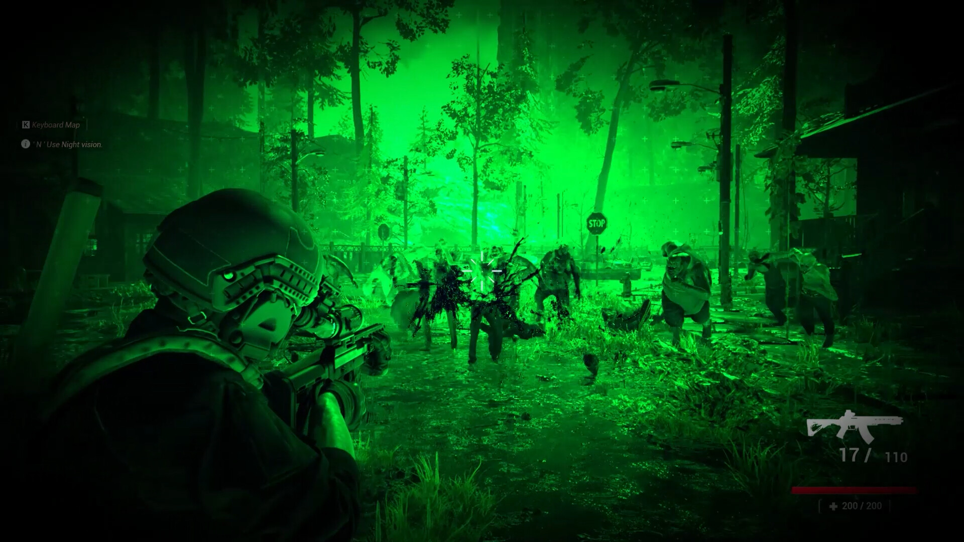 Man in the Dark screenshot 4
