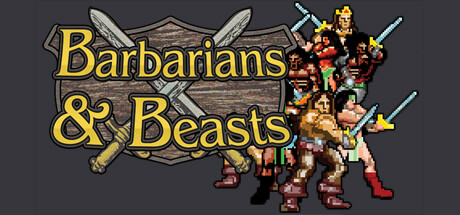 Barbarians & Beasts Cover Image