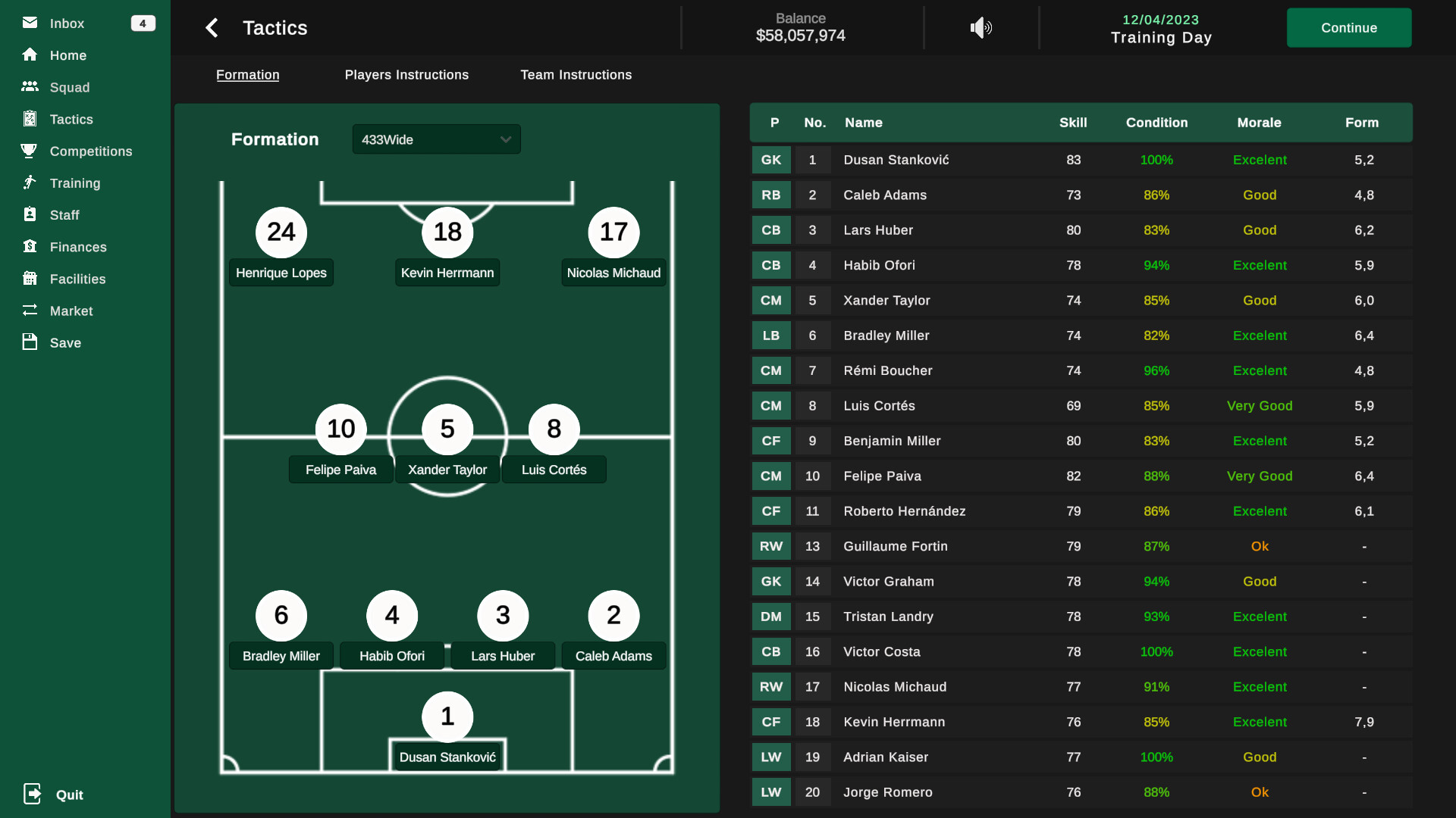 Master Manager screenshot 3