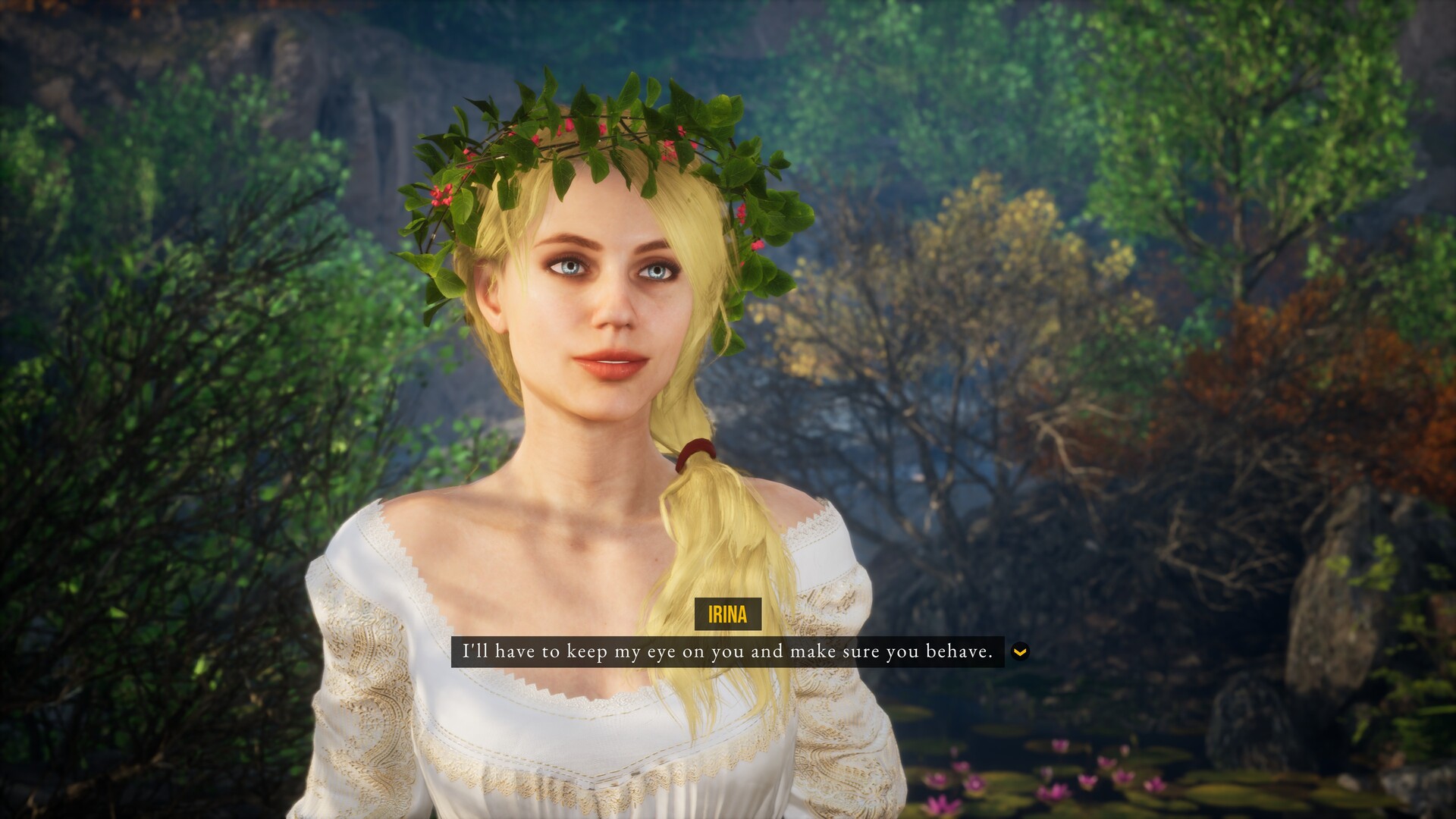 The Crimson Maid gameplay screenshot 1