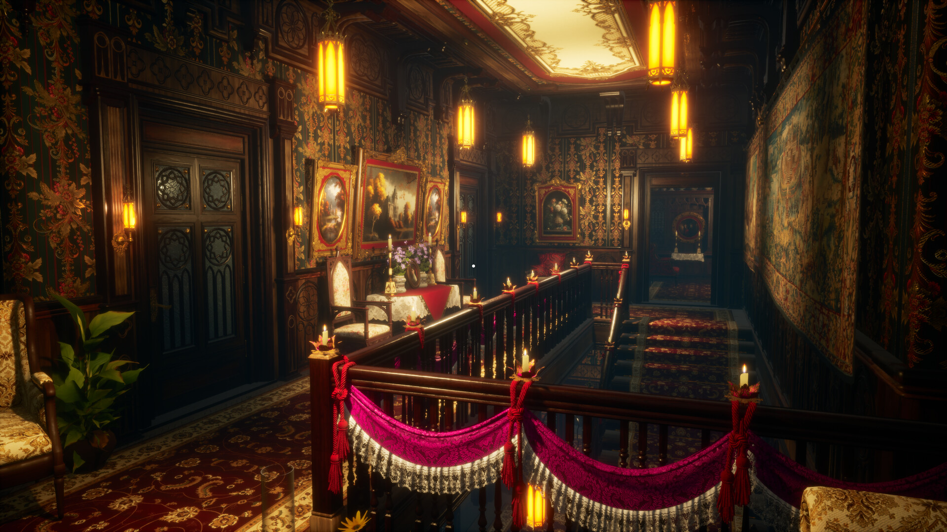 The Crimson Maid gameplay screenshot 2