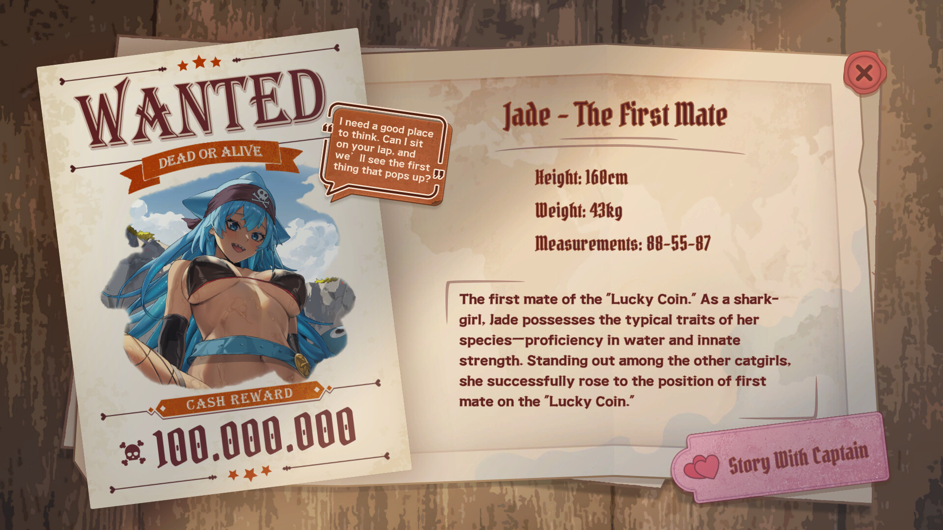 Miss Neko: Pirates screenshot 1