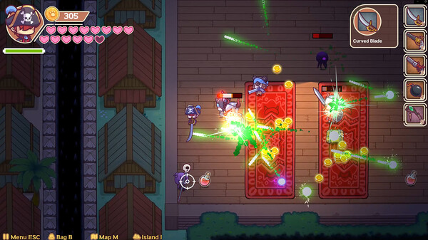 Miss Neko: Pirates screenshot