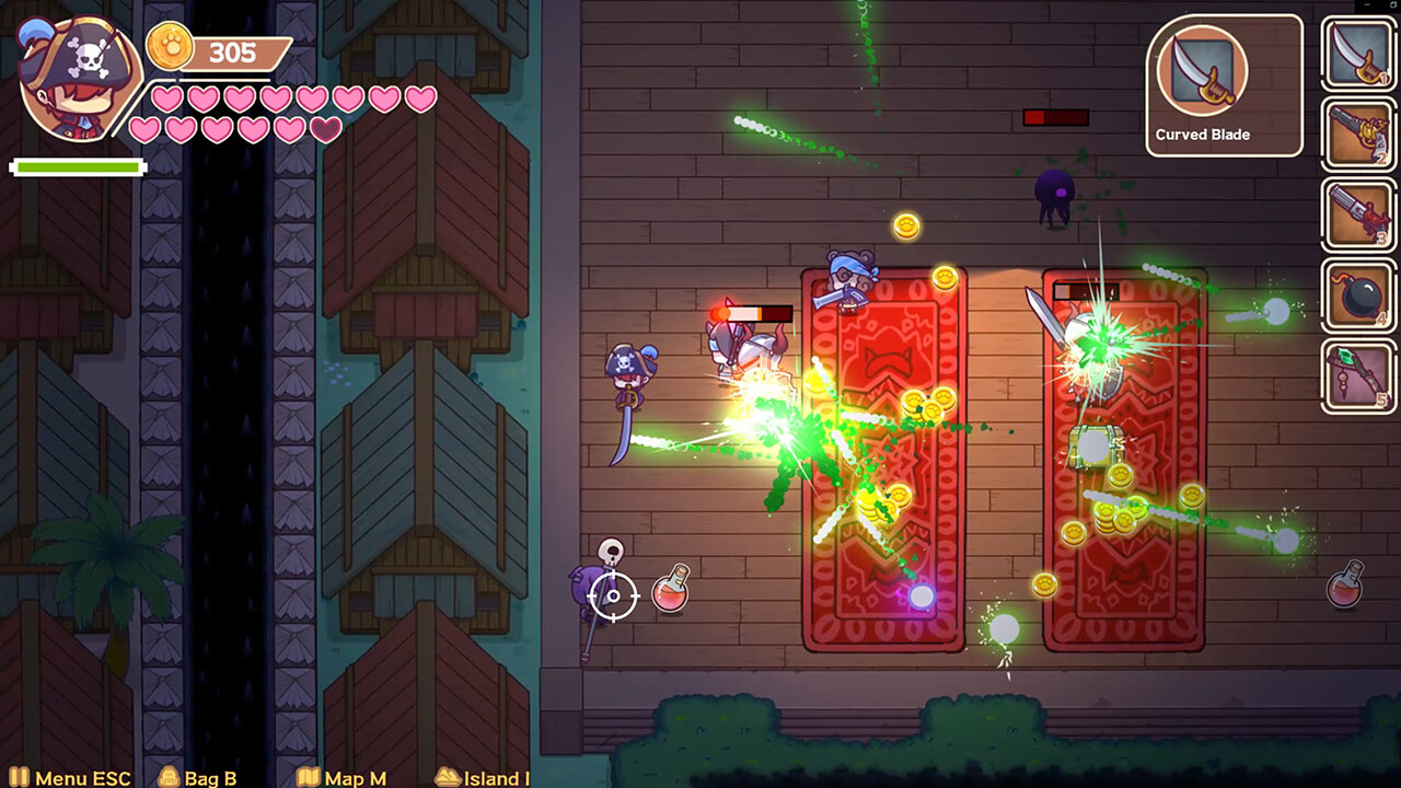 Miss Neko: Pirates screenshot 4