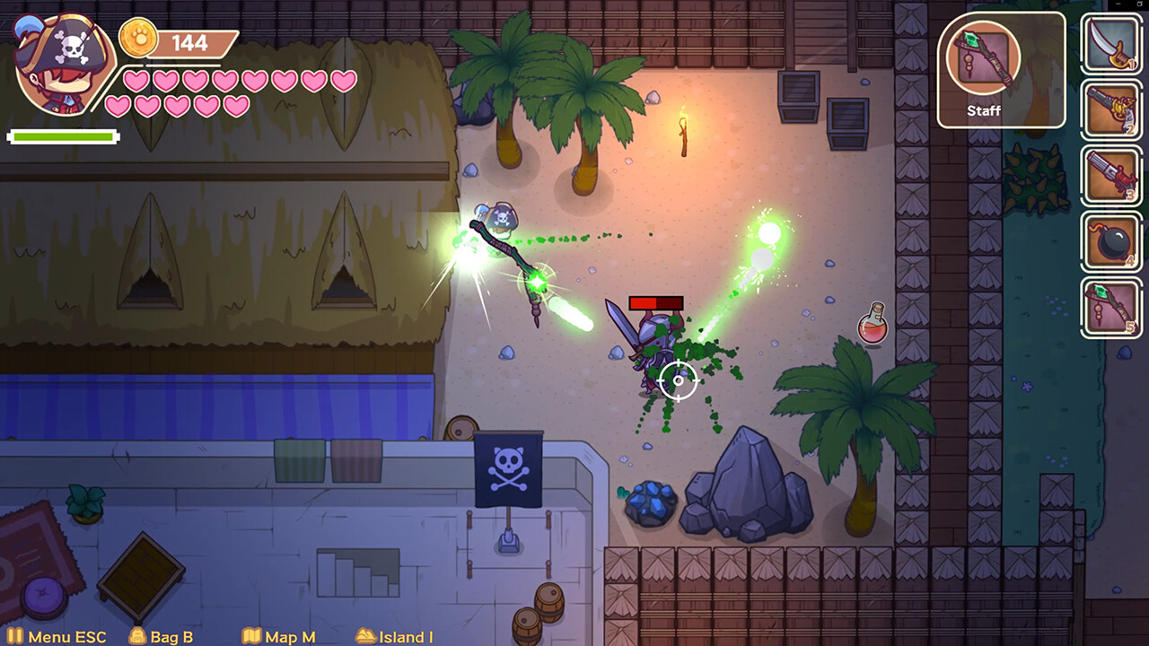 Miss Neko: Pirates screenshot 8