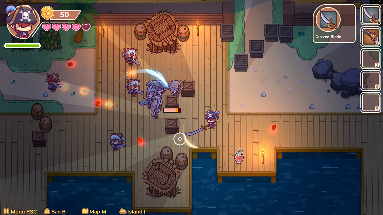 Miss Neko: Pirates screenshot 7