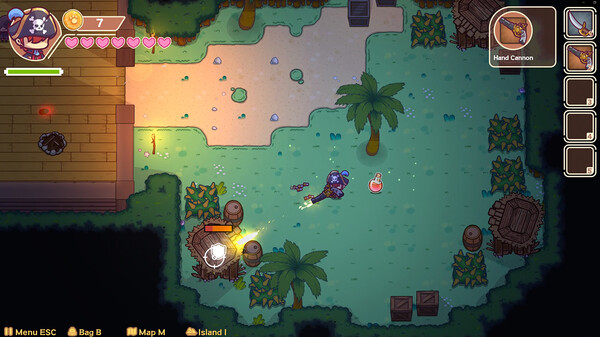 Miss Neko: Pirates screenshot