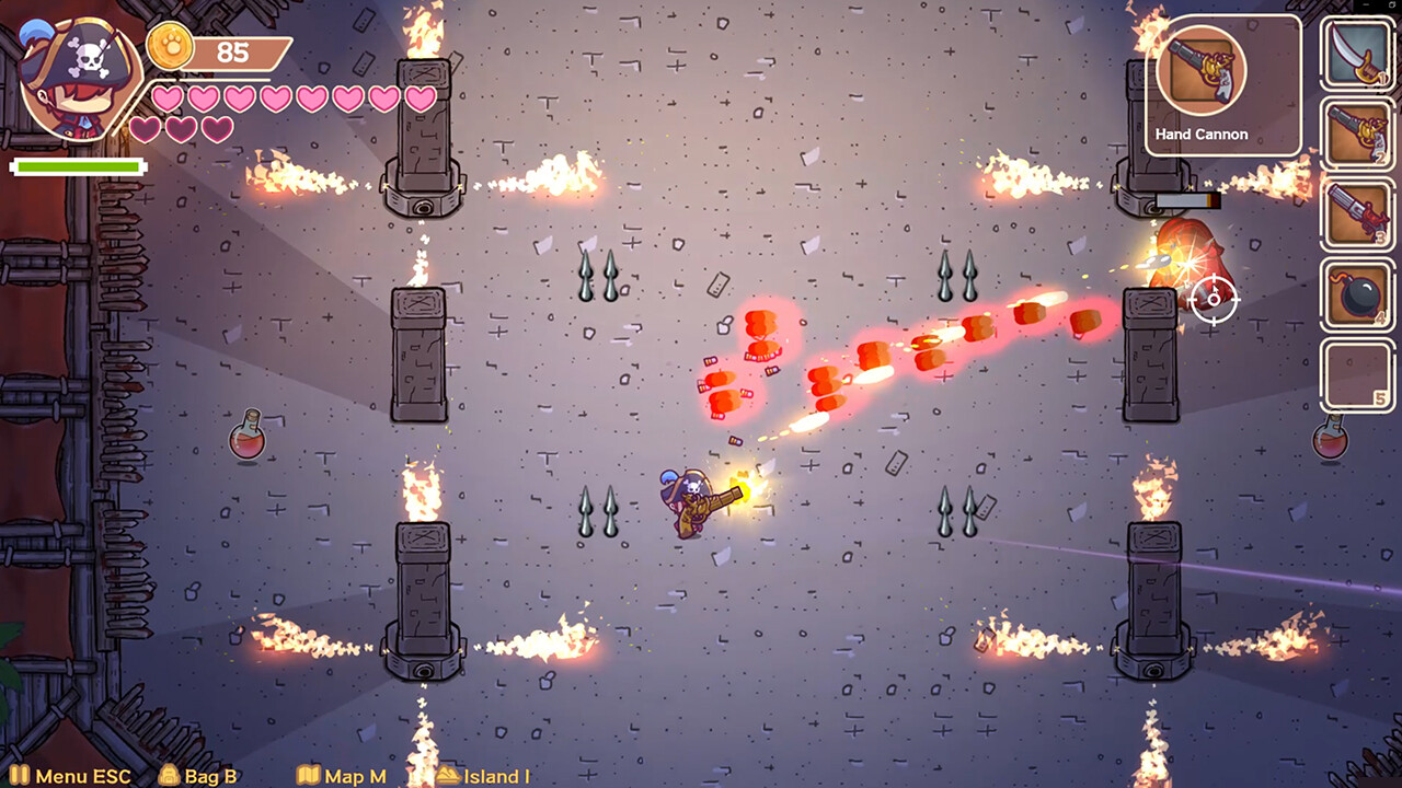 Miss Neko: Pirates screenshot 5