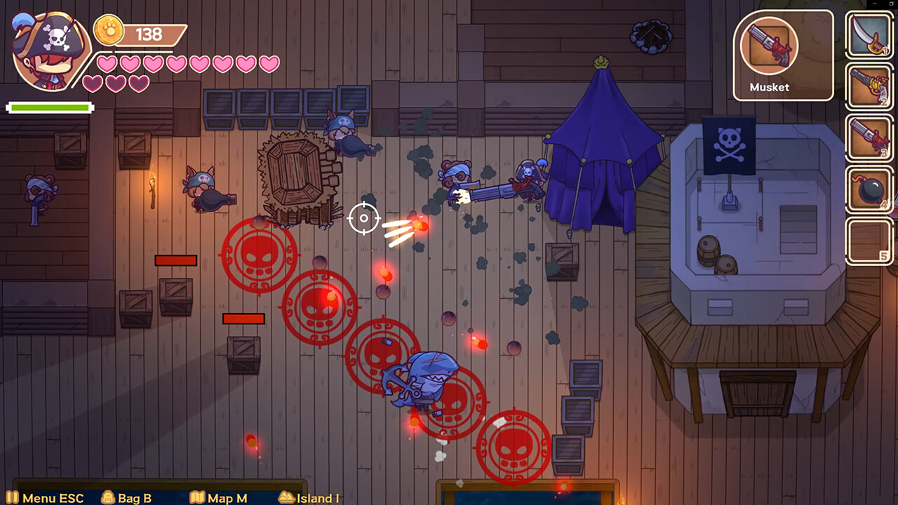 Miss Neko: Pirates screenshot 6