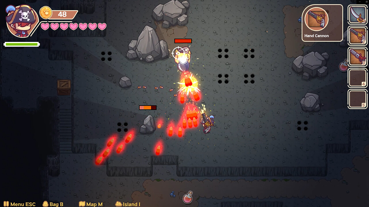 Miss Neko: Pirates screenshot 10