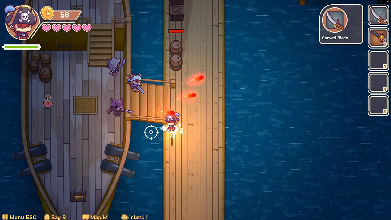 Miss Neko: Pirates screenshot 9