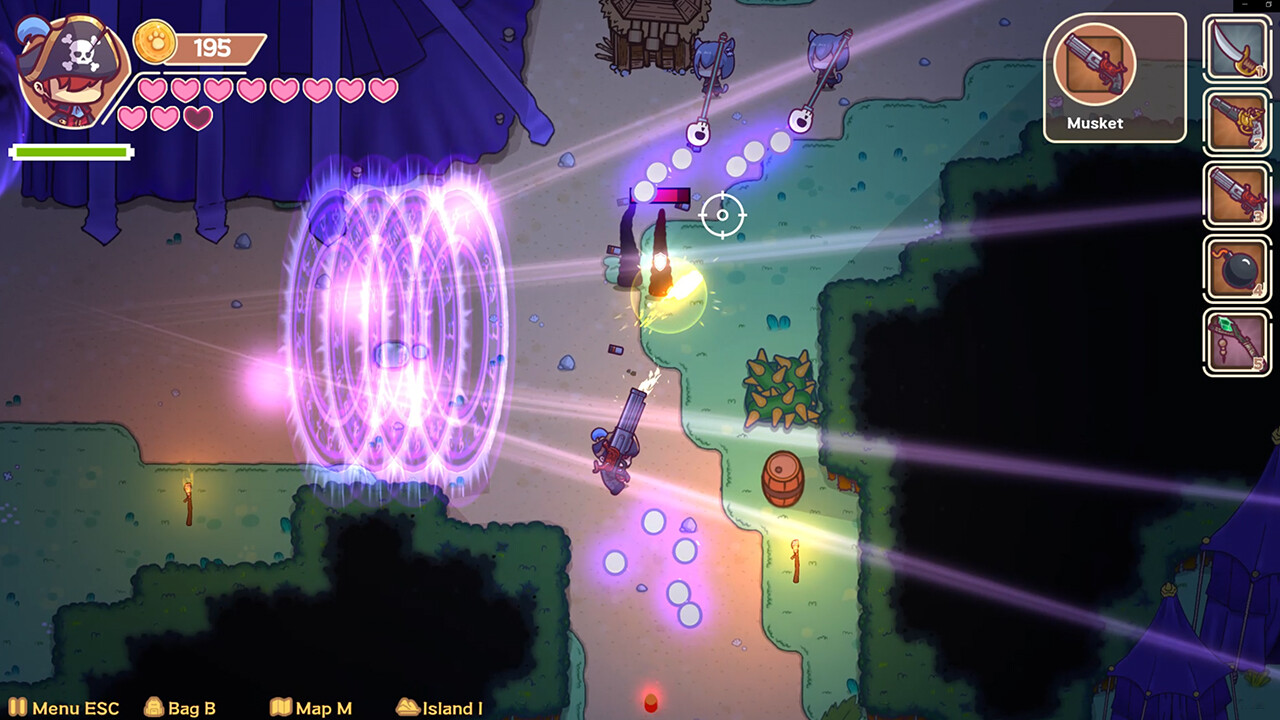 Miss Neko: Pirates screenshot 3